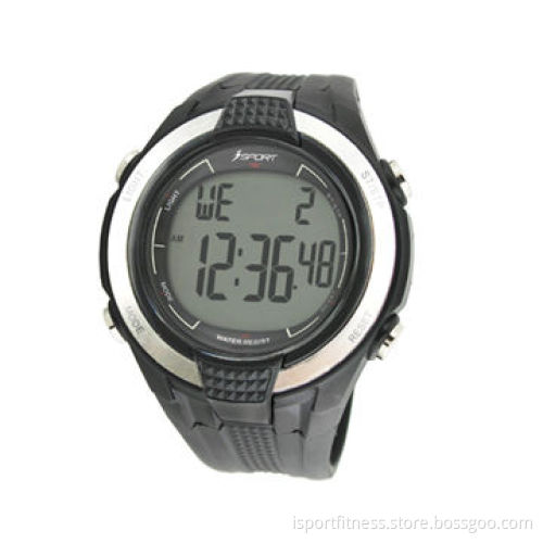 Pedometer watch, alarm